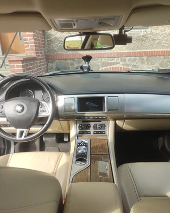 Jaguar XF cena 68600 przebieg: 168000, rok produkcji 2014 z Gniezno małe 436